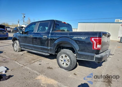 2016 Ford F150 Supercrew z USA, uszkodzony, nr VIN 1FTEW1E88GKD94953